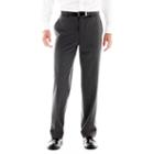Men's Jf J. Ferrar Stretch Gabardine Flat-front Straight-leg Classic Fit Suit Pants