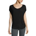 Xersion&trade; Studio Ss Slub Cocoon Tee