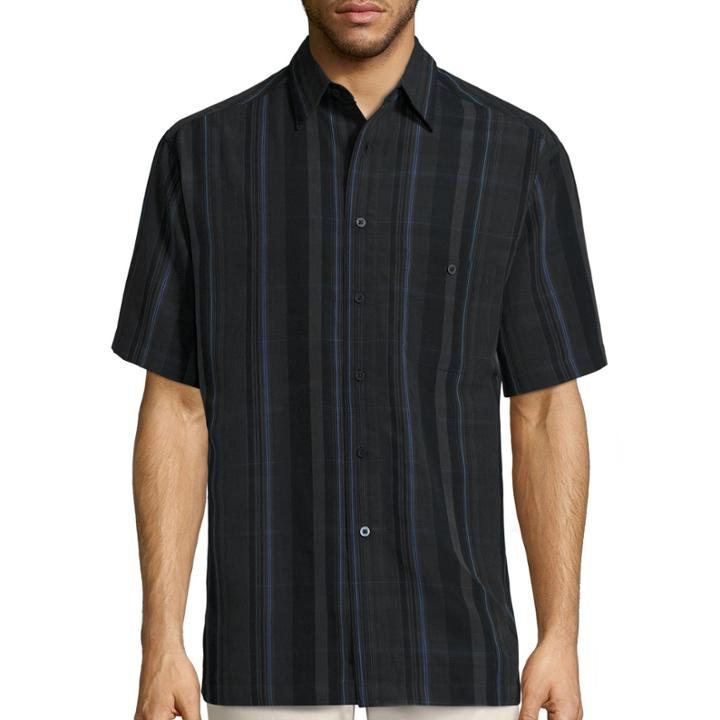 Haggar Button-front Shirt