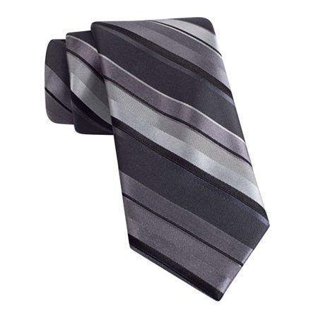 Van Heusen Striped Slim Necktie
