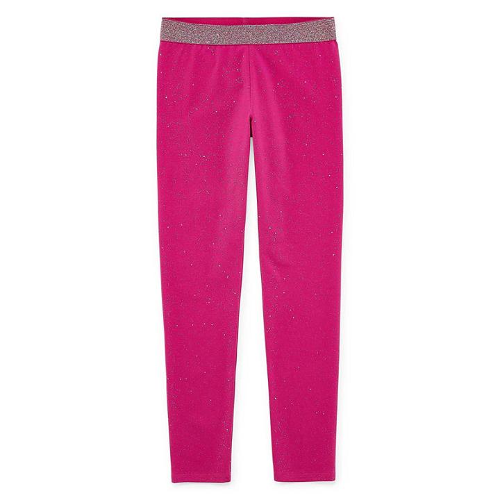 Arizona Solid Leggings Giirls' 4-16 And Plus