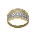 Tesoro&trade; 14k Two-tone Gold Last Supper Ring