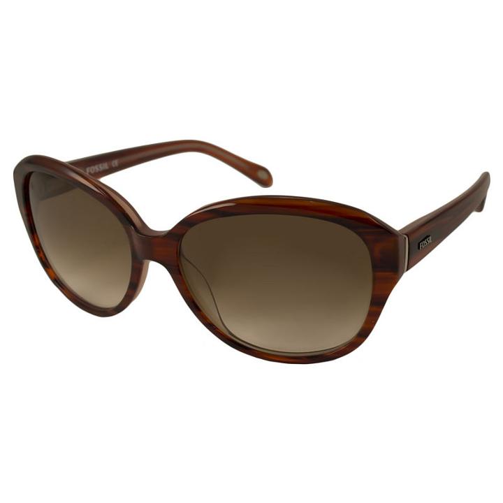 Fossil Suns Sunglasses - Misty / Frame: Amber Hornlens: Brown Gradient