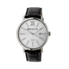 Heritor Bristol Mens Black Strap Watch-herhr5305