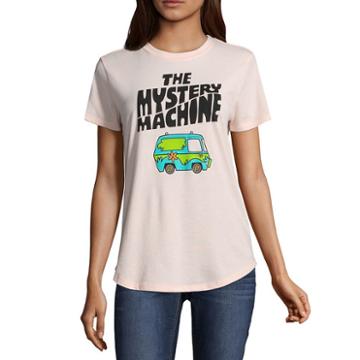 Scooby Doo Mystery Machine Tee - Juniors