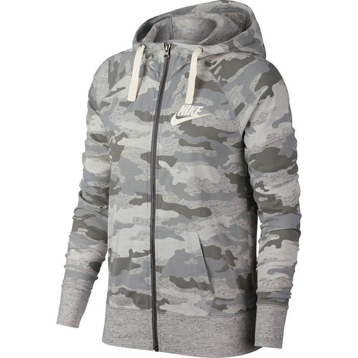 Women's Nike Gym Vintage Lightweight Camo Hoodie