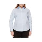 Liz Claiborne Long Sleeve Wrinkle Free Shirt-plus