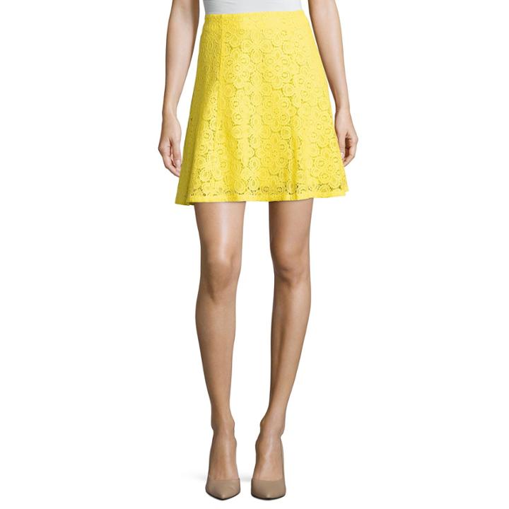Project Runway Lace Flared Skirts
