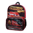 Cars Backpack And Lunch Box