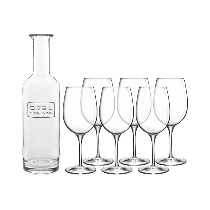 Luigi Bormioli Optima 7-pc. Wine Set