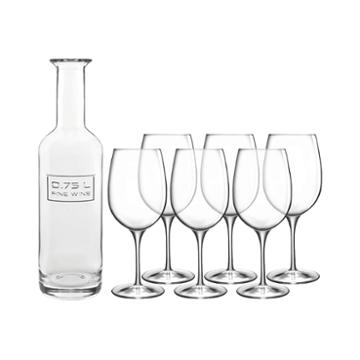 Luigi Bormioli Optima 7-pc. Wine Set