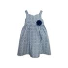 Marmelatta Sleeveless Cotton Sundress - Preschool Girsl 4-6x