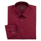 Jf J. Ferrar Easy-care Stretch Dress Shirt - Big And Tall