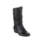 St. Johns Bay Jamie Womens Leather Slouch Boots