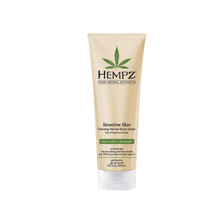 Hempz Sensitive Skin Calming Herbal Body Wash - 8.5 Oz.