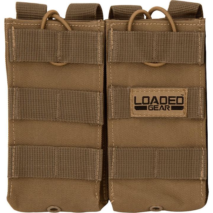 Loaded Gear Cx-900 Double Section Mag Pouch Dark Earth