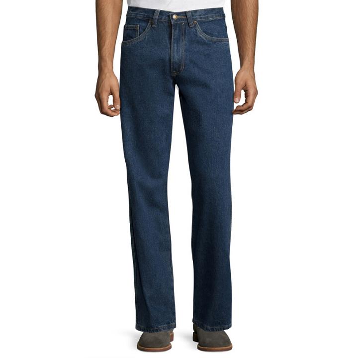 Stanley Basic Straight Leg 5 Pocket Jean