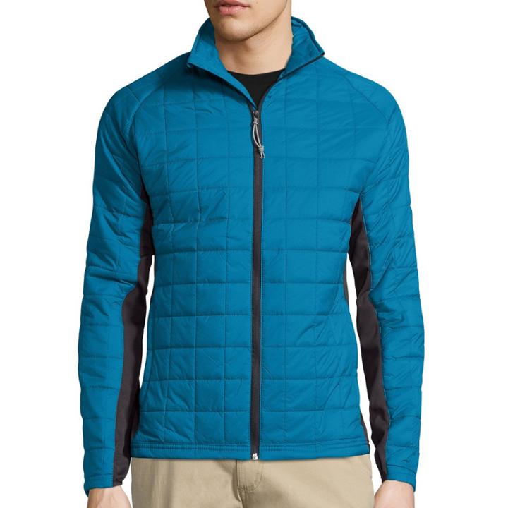 St. John's Bay Long-sleeve Terra Tek Hybrid Puffer Jacket
