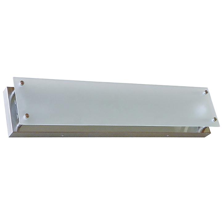 Vyra 1-light Silver Bath Vanity