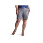Lee 10 Relaxed Fit Twill Bermuda Shorts-plus
