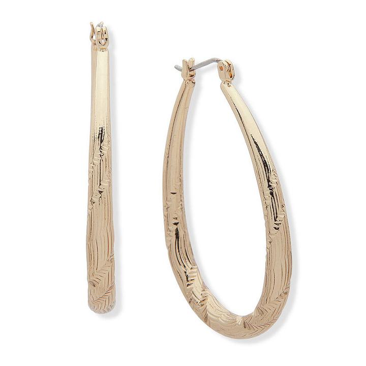 Gloria Vanderbilt 34.2mm Hoop Earrings