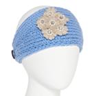 Mixit&trade; Crochet Flower And Pearl Headband