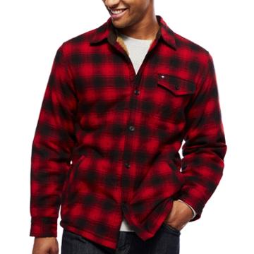 Argyleculture Long-sleeve Shirt Jacket