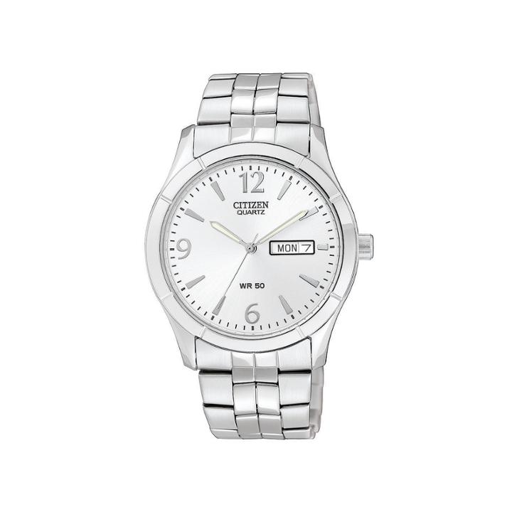 Citizen Mens Silver-tone Watch Bk3830-51a