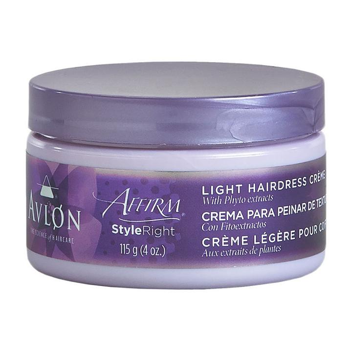Affirm Hair Cream-4 Oz.
