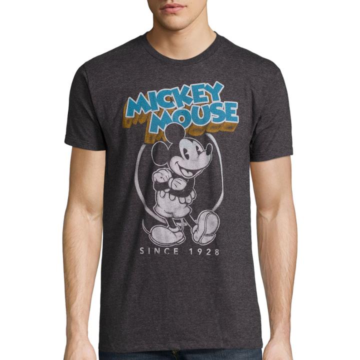 Disney Short-sleeve Classic Mickey Mouse Tee