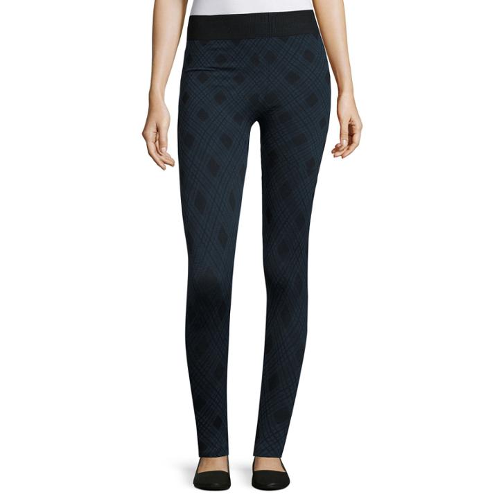 Plaid Fleece Legging