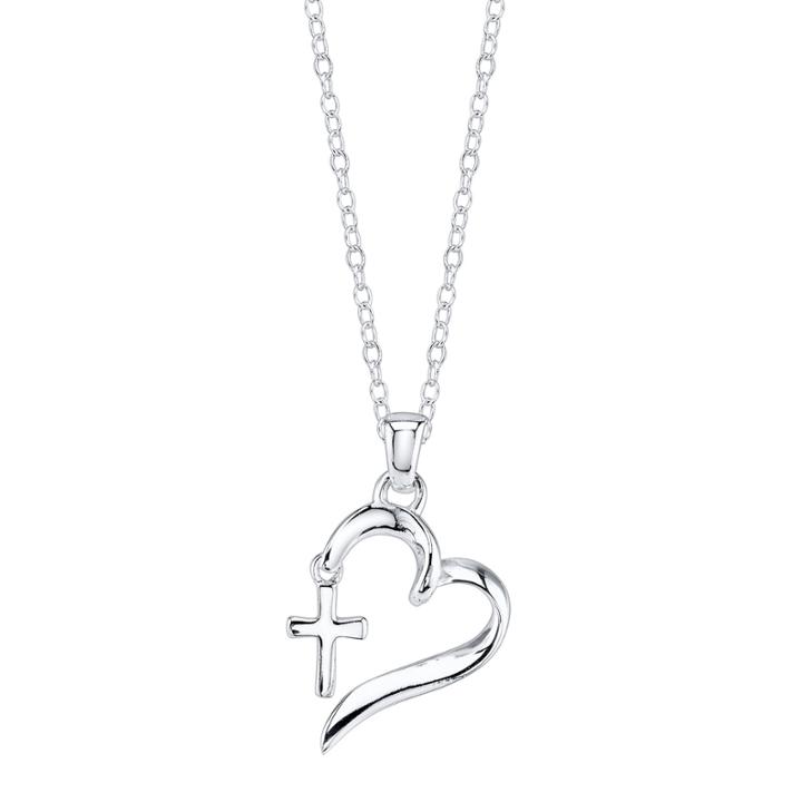 Footnotes Footnotes White Crystal Pendant Necklace