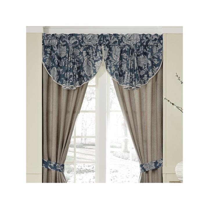 Croscill Classics Gavin Rod-pocket Waterfall Valance