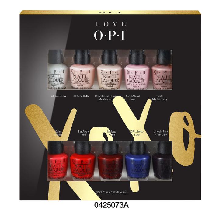 Opi Holiday Mini 10-pk. 10-pc. Nail Polish