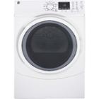 Ge 7.5 Cu. Ft. Capacity Front Load Electric Dryer With Steam - Gfd45essmww