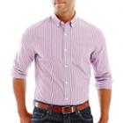 Claiborne Slim-fit Button-down Shirt