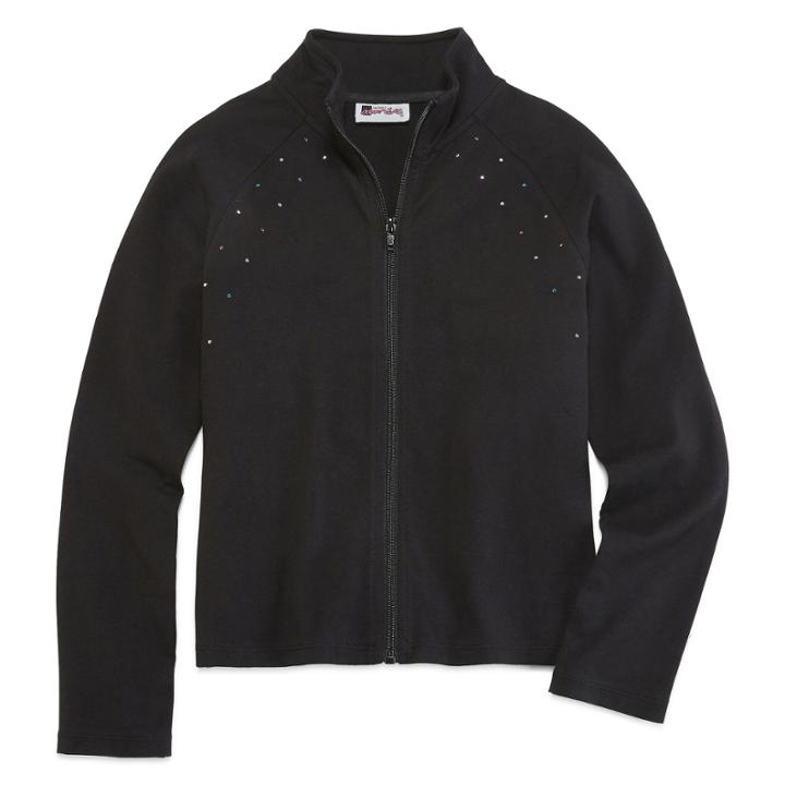 Jacques Mort Zip-front Dance Jacket