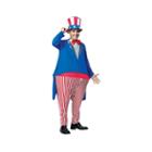 Uncle Sam Adult Hoopster Costume- One Size Fits Most