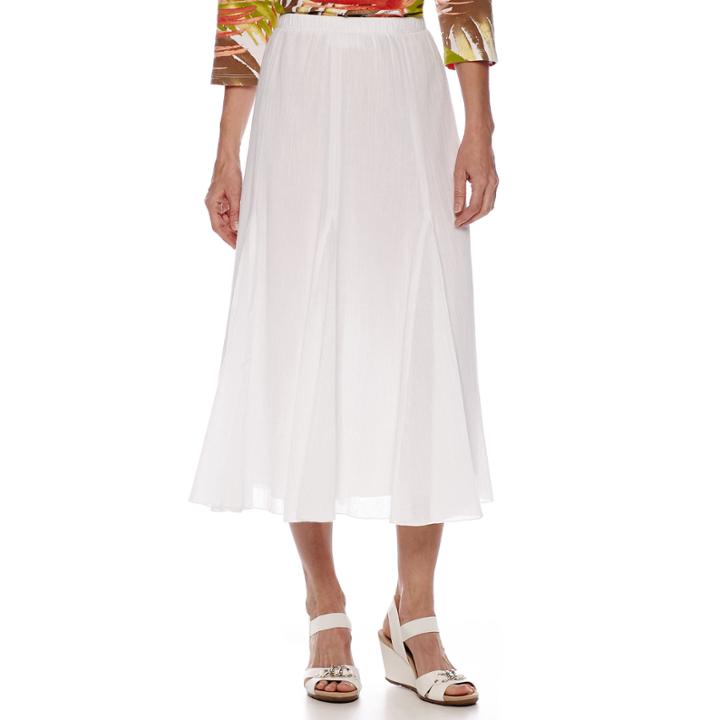 Alfred Dunner Feels Like Spring Skirt