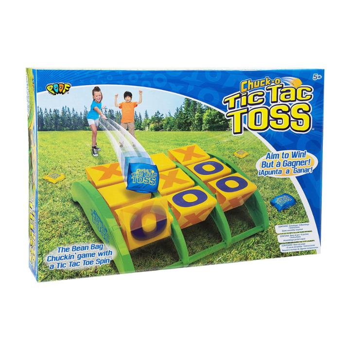 Poof Chuck-o Tic Tac Toss