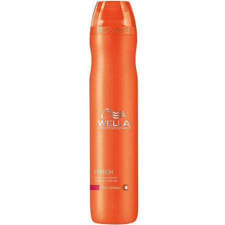 Wella Enrich Volumizing Shampoo - Fine To Normal 10.1 Oz