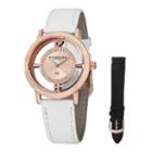 Stuhrling Womens White Strap Watch-sp14654