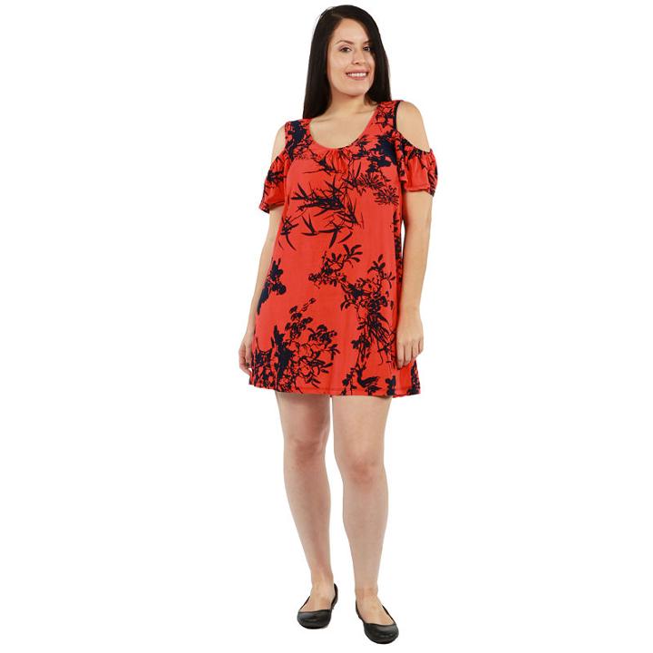 24/7 Comfort Apparel Wren Dress - Plus