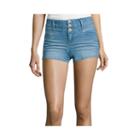 Blue Spice High-rise Denim Shorts