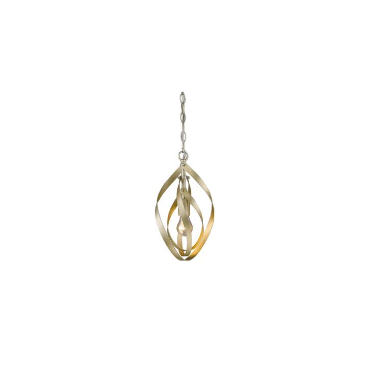Nicolette Mini Pendant In White Gold
