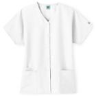 Fundamentals Women's Snap-front Scrub Top