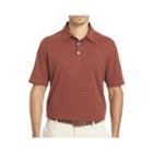 Van Heusen Short-sleeve Popcorn Knit Polo Shirt