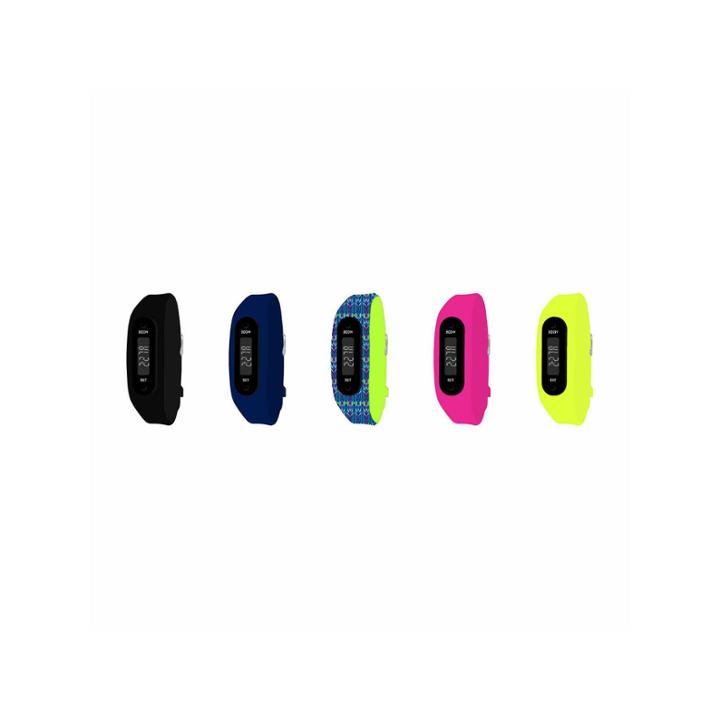 B-fit Womens Activity Tracker & 5pc. Interchangeable Band Set-bfs2354bk659-078