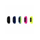 B-fit Womens Activity Tracker & 5pc. Interchangeable Band Set-bfs2354bk659-078