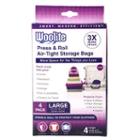 4 Piece Hand Roll Vacuum Storage Bag 20 X 20.50